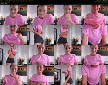 FIRE_ICE_EMMA — 9 minute MyFreeCams cam show recording, 480p, Jun 29, 2019