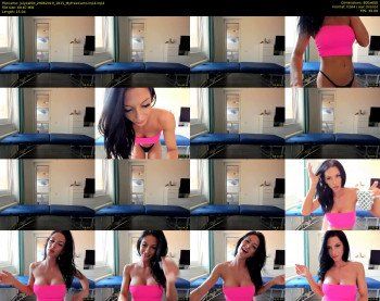 JulyaWild — 16 minute MyFreeCams cam show recording, 480p, Jun 29, 2019