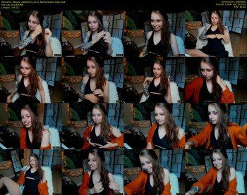 N0valy — 126 minute MyFreeCams cam show recording, 480p, Jun 28, 2019