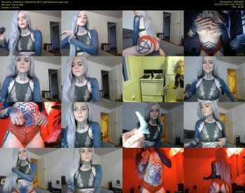 ViVerdure — 91 minute MyFreeCams cam show recording, 480p, Jun 29, 2019
