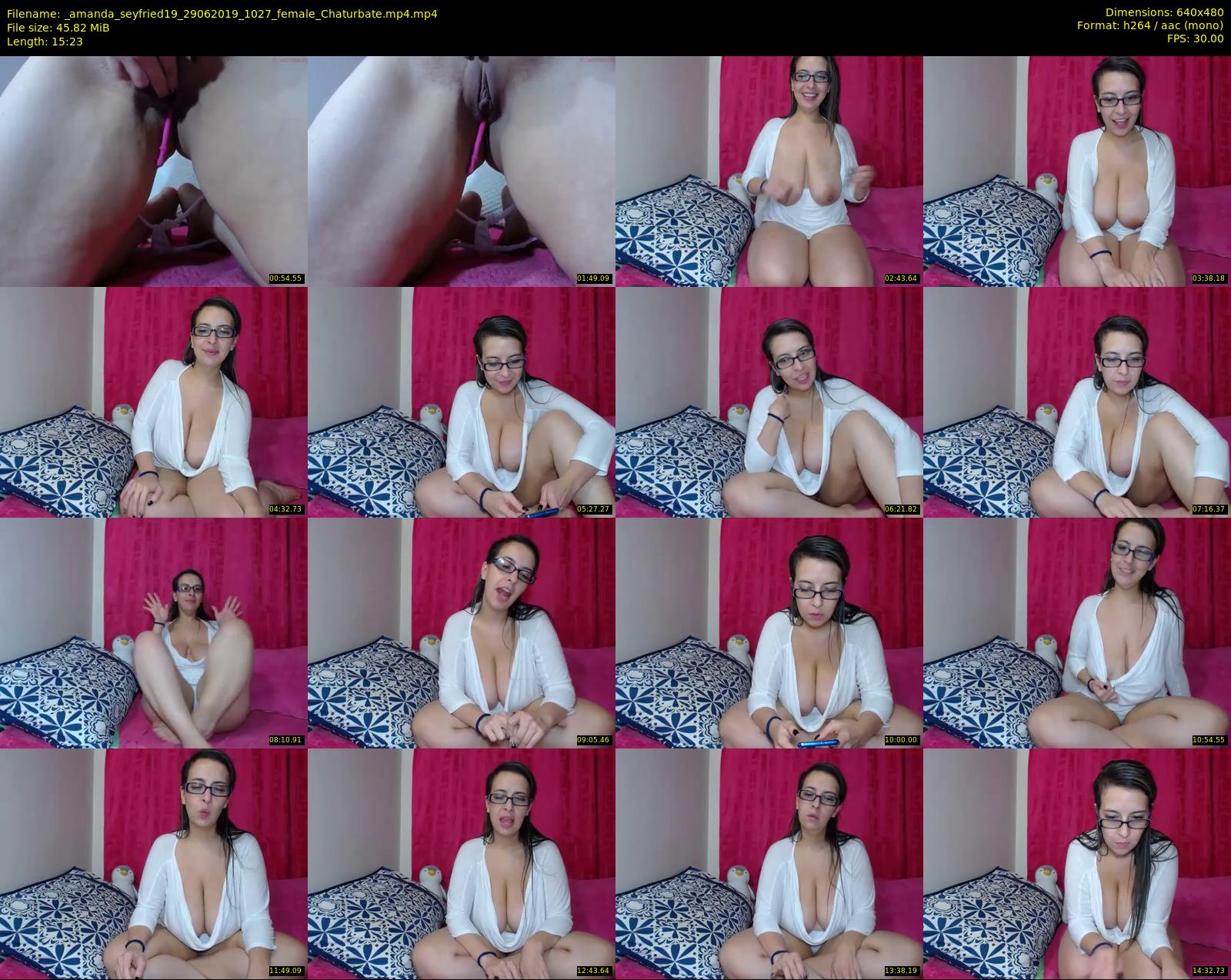 _amanda_seyfried19 — 16 minute Chaturbate female cam show recording, 480p, Jun 29, 2019