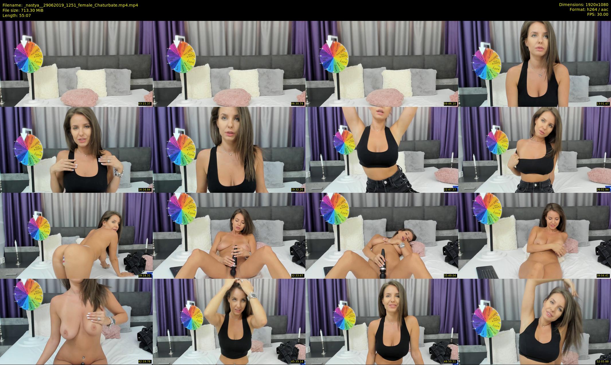 _nastya_ — 56 minute Chaturbate female cam show recording, 1080p, Jun 29, 2019