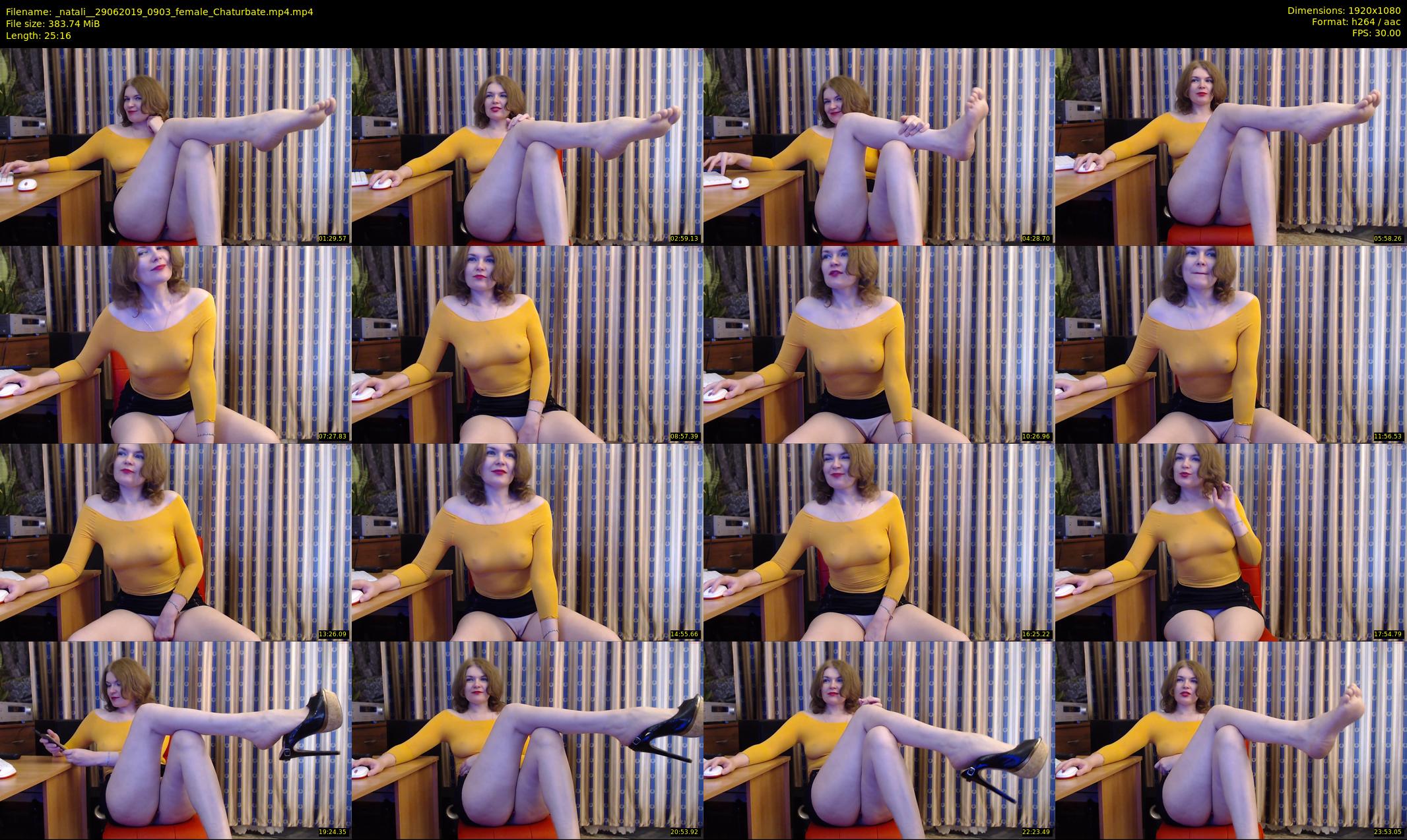 _natali_ — 26 minute Chaturbate female cam show recording, 1080p, Jun 29, 2019
