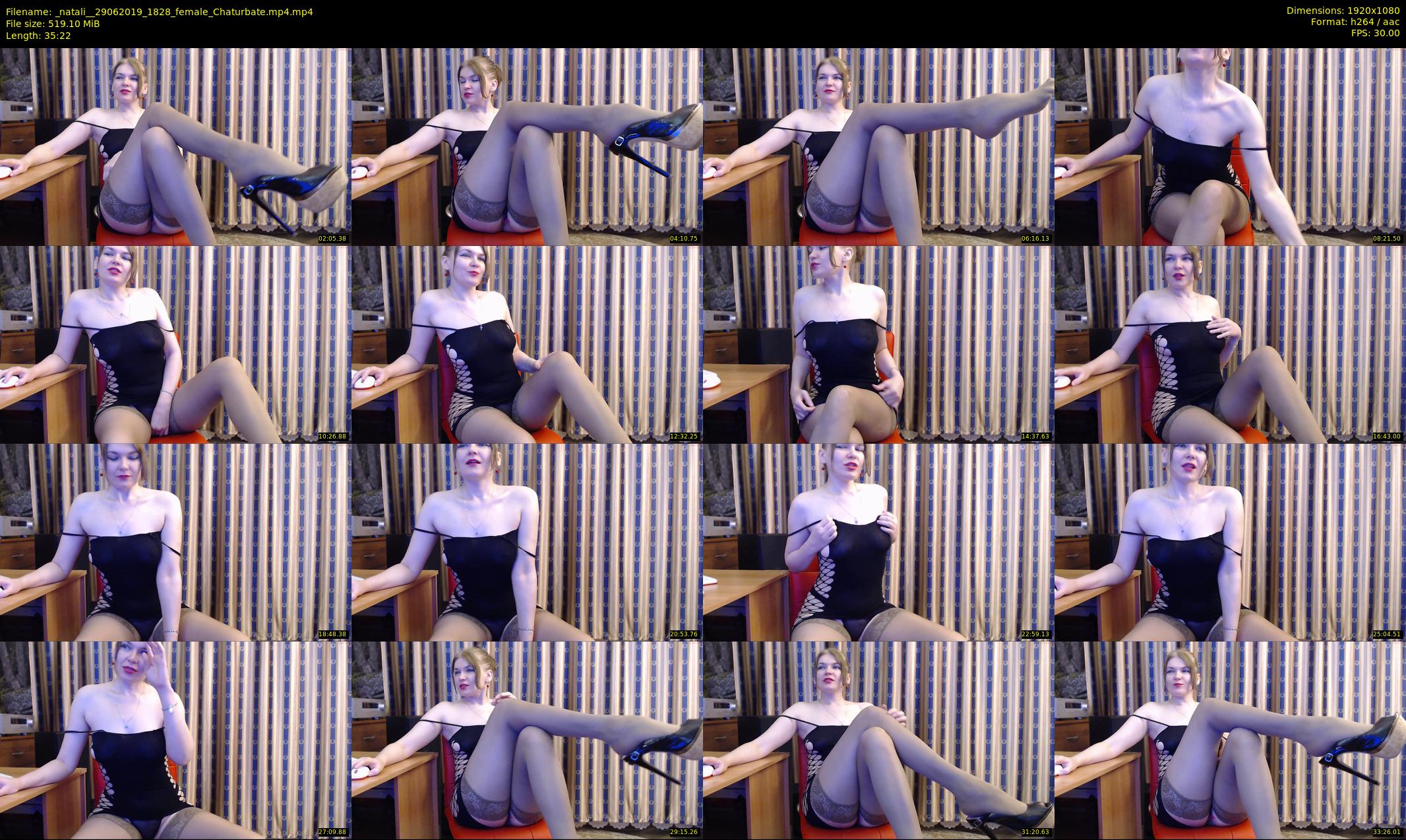 _natali_ — 36 minute Chaturbate female cam show recording, 1080p, Jun 29, 2019