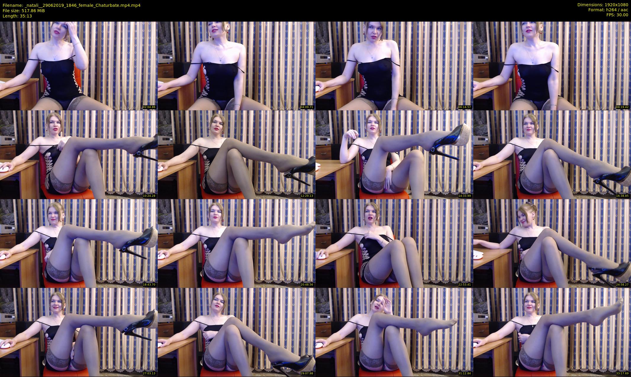 _natali_ — 36 minute Chaturbate female cam show recording, 1080p, Jun 29, 2019