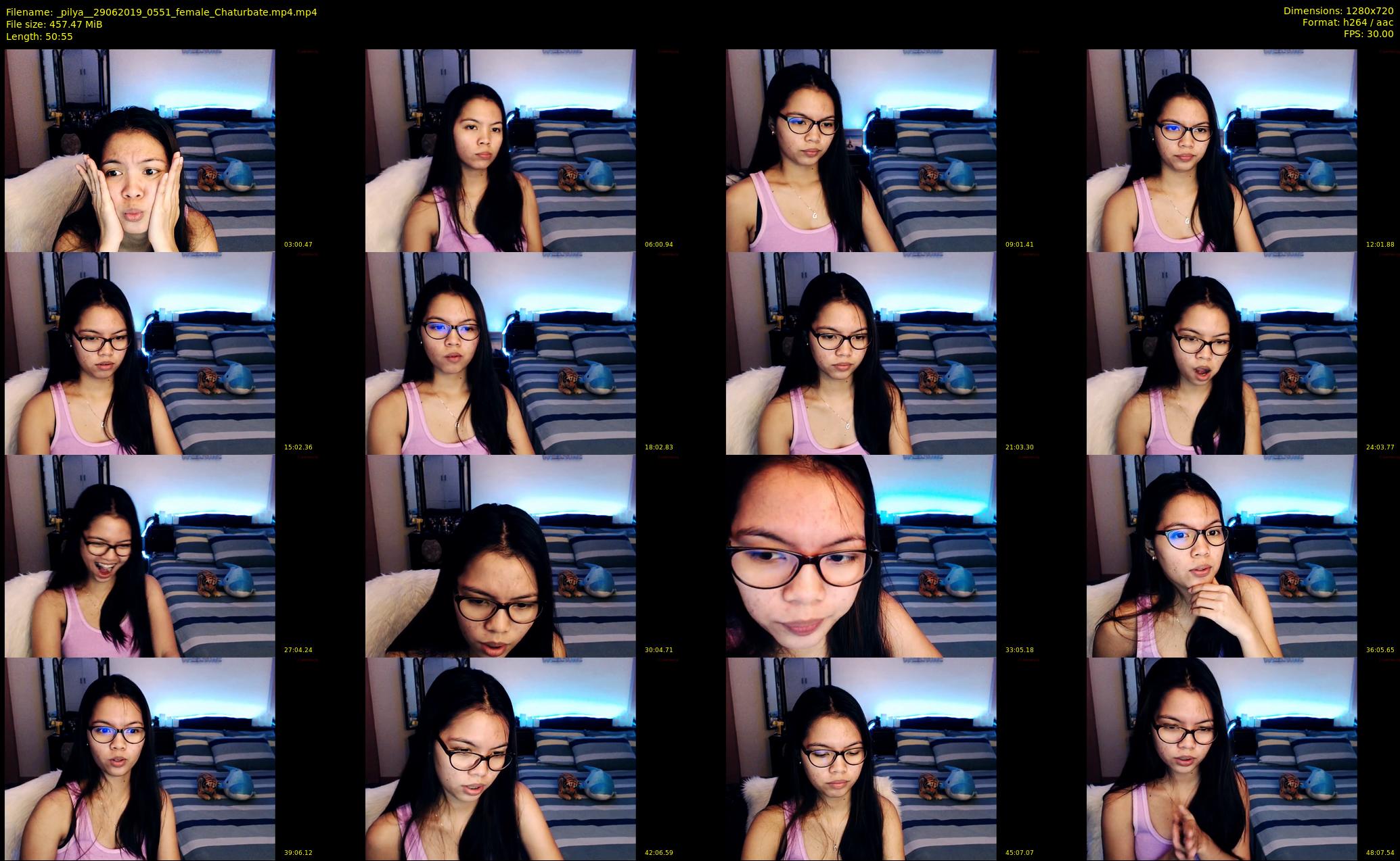 _pilya_ — 51 minute Chaturbate female cam show recording, 720p, Jun 29, 2019