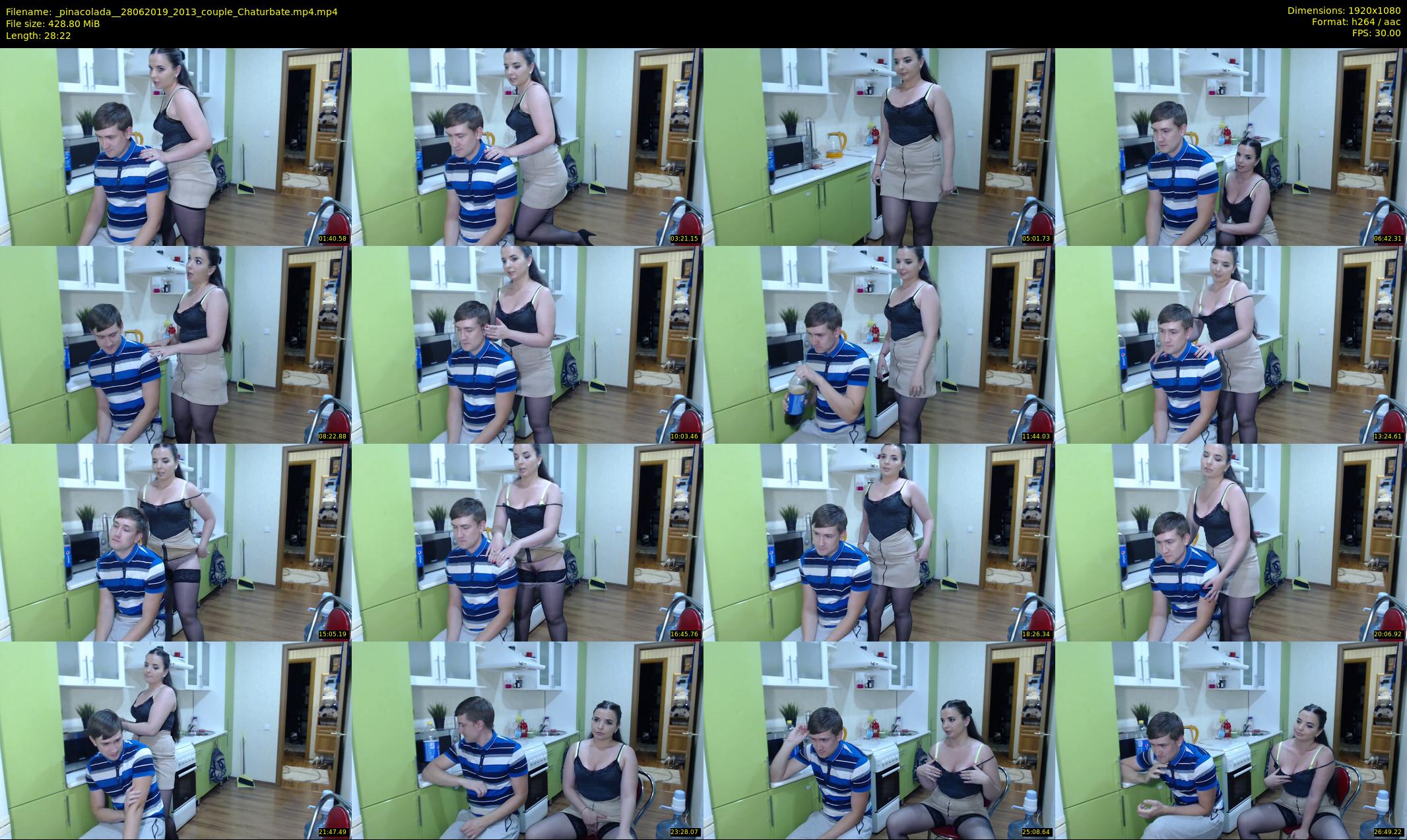 _pinacolada_ — 29 minute Chaturbate couple cam show recording, 1080p, Jun 28, 2019