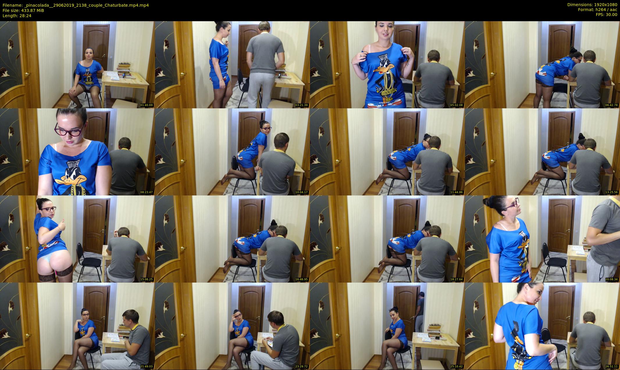 _pinacolada_ — 29 minute Chaturbate couple cam show recording, 1080p, Jun 29, 2019
