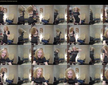 abigailmcgee — 3 minute Chaturbate female cam show recording, 720p, Jun 29, 2019