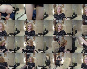 abigailmcgee — 6 minute Chaturbate female cam show recording, 720p, Jun 29, 2019