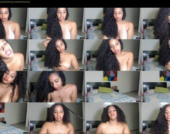 afrodita_smith08 — 17 minute Chaturbate female cam show recording, 720p, Jun 29, 2019