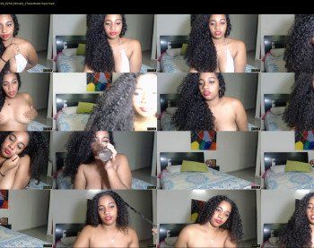 afrodita_smith08 — 17 minute Chaturbate female cam show recording, 720p, Jun 29, 2019