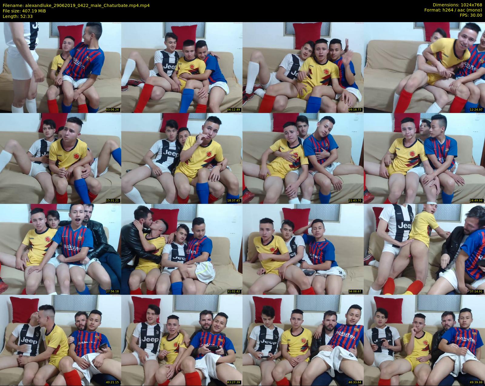 alexandluke — 53 minute Chaturbate male cam show recording, 720p, Jun 29, 2019