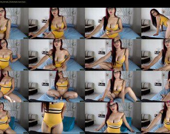 analiia_cox — 47 minute Chaturbate female cam show recording, 1080p, Jun 29, 2019