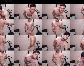 andy_hunk — 6 minute Chaturbate male cam show recording, 720p, Jun 29, 2019