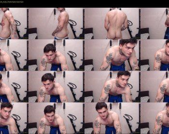 andy_hunk — 3 minute Chaturbate male cam show recording, 720p, Jun 29, 2019
