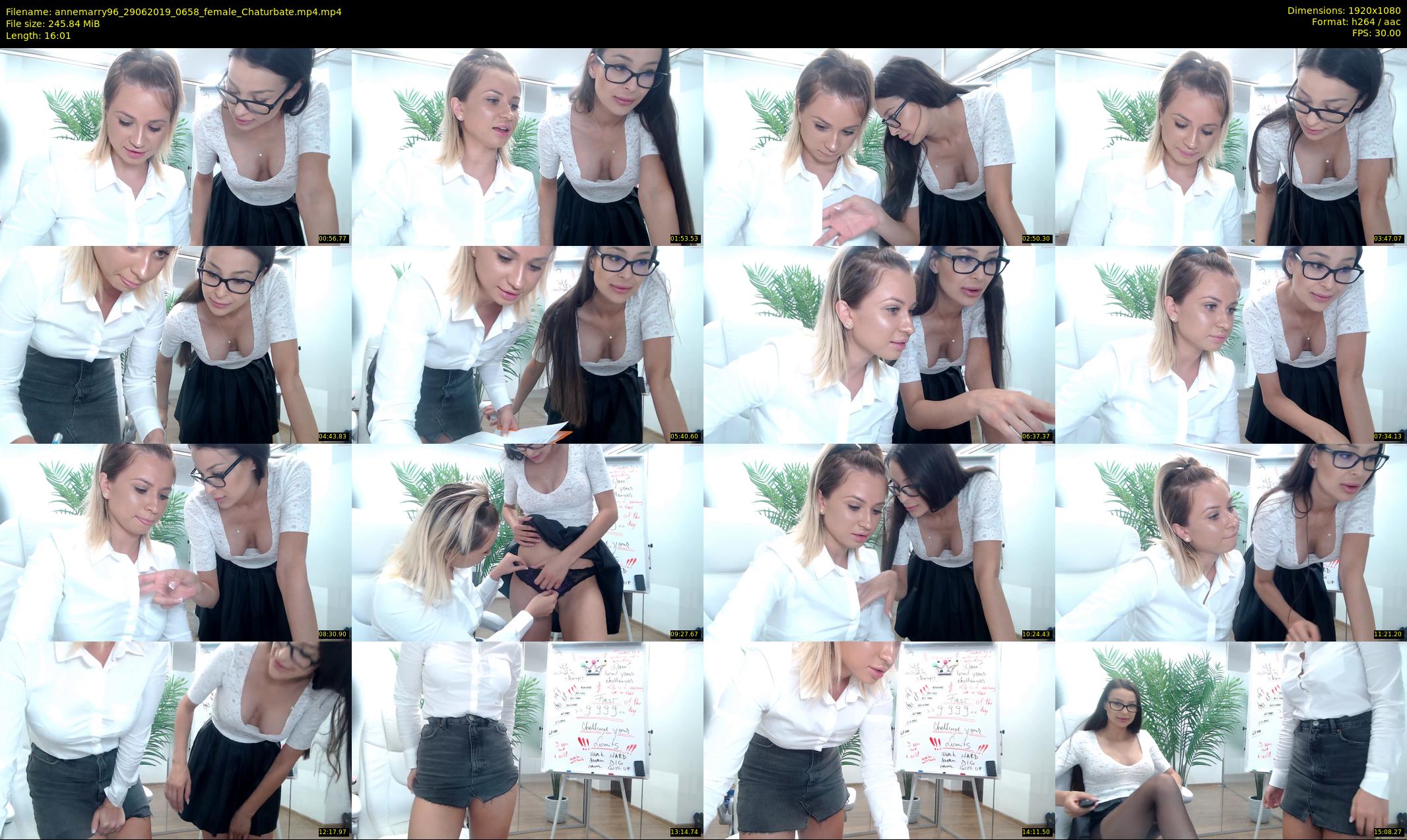 annemarry96 — 17 minute Chaturbate female cam show recording, 1080p, Jun 29, 2019