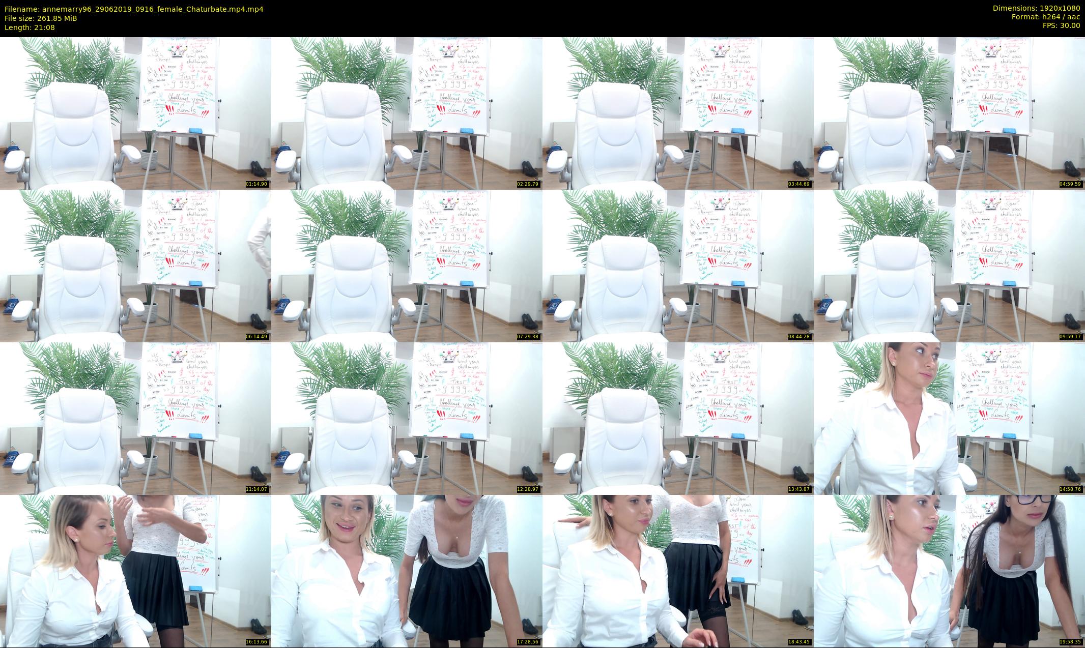 annemarry96 — 22 minute Chaturbate female cam show recording, 1080p, Jun 29, 2019