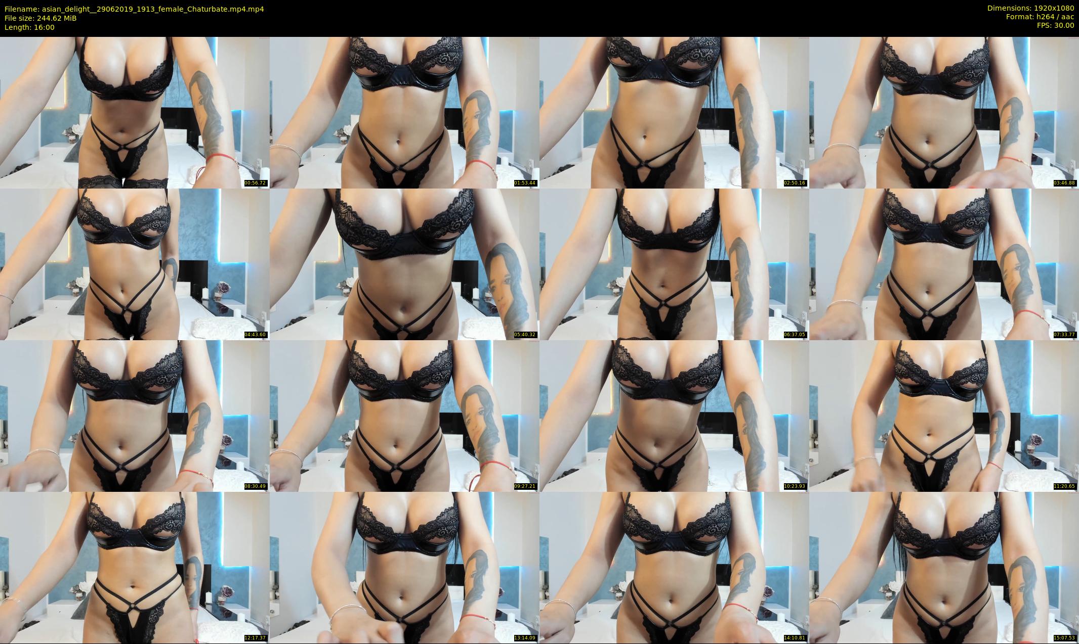 asian_delight_ — 16 minute Chaturbate female cam show recording, 1080p, Jun 29, 2019