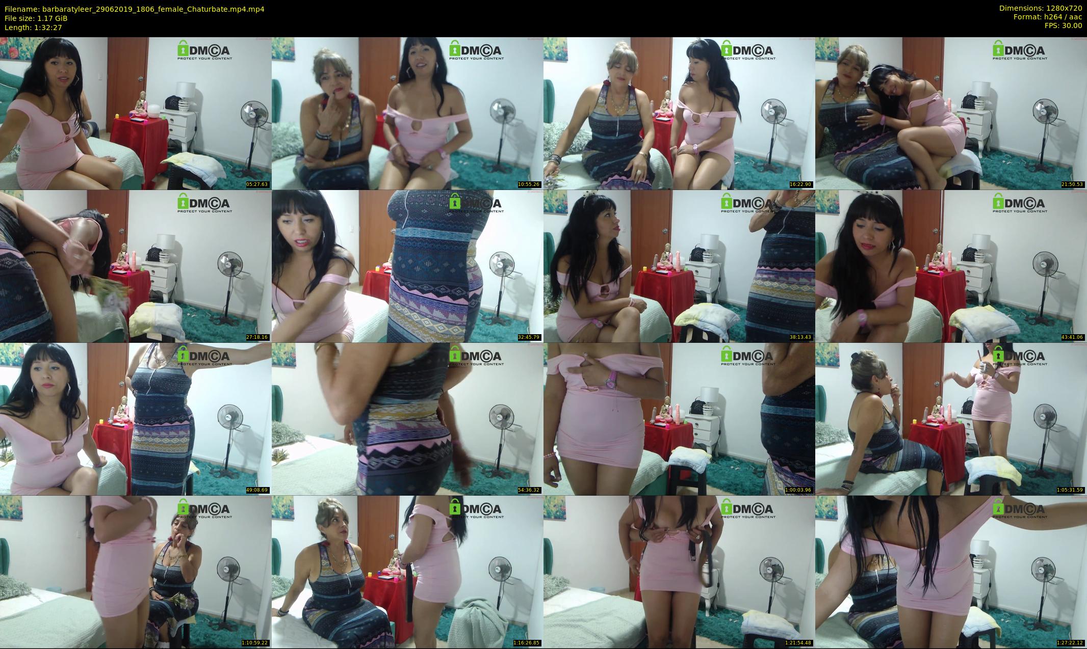 barbaratyleer — 93 minute Chaturbate couple cam show recording, 720p, Jun 29, 2019