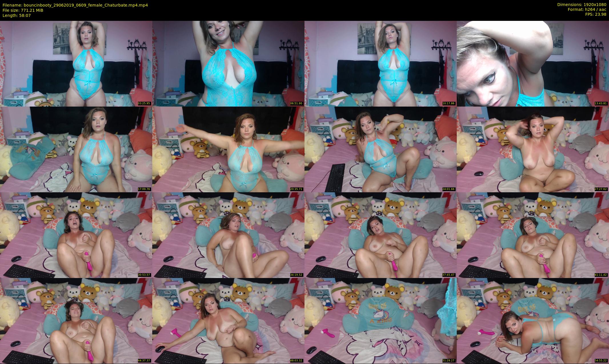 bouncinbooty — 59 minute Chaturbate female cam show recording, 1080p, Jun 29, 2019