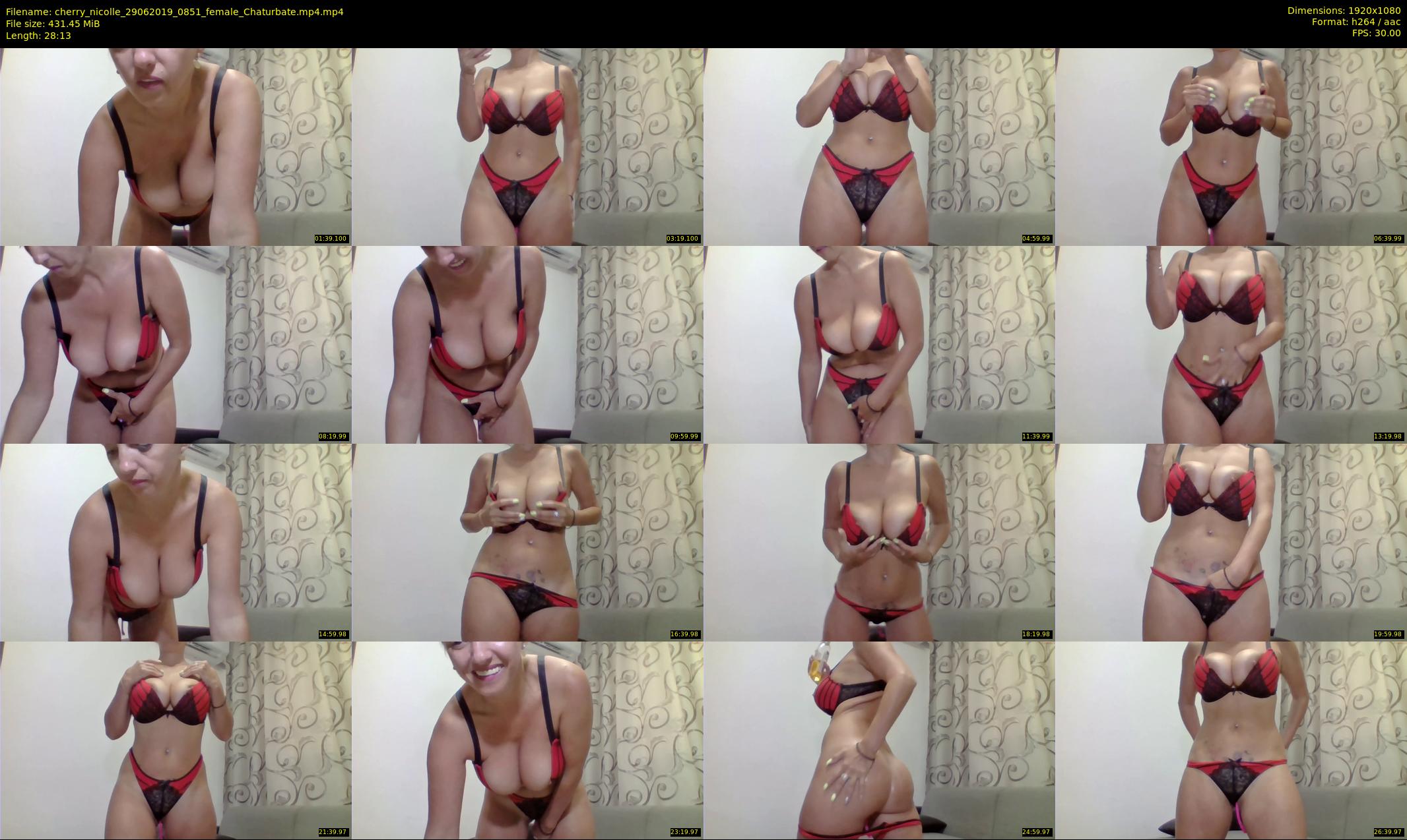 cherry_nicolle — 29 minute Chaturbate female cam show recording, 1080p, Jun 29, 2019