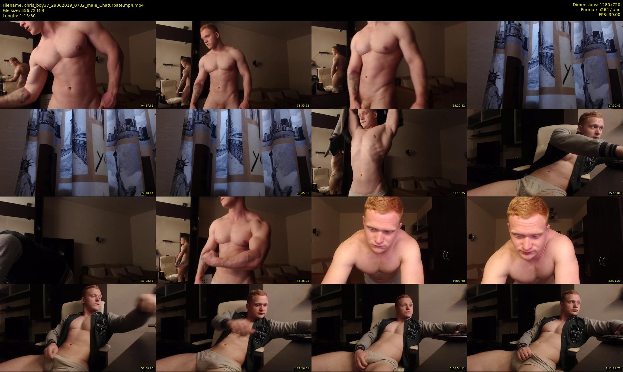 chris_boy37 — 76 minute Chaturbate male cam show recording, 720p, Jun 29, 2019