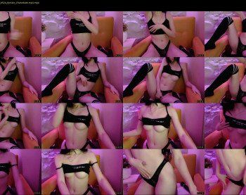 daaark_angel — 5 minute Chaturbate female cam show recording, 720p, Jun 29, 2019