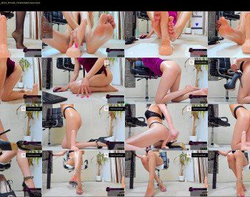 deliciousfeetx — 62 minute Chaturbate female cam show recording, 720p, Jun 29, 2019