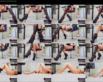 deliciousfeetx — 62 minute Chaturbate female cam show recording, 720p, Jun 29, 2019