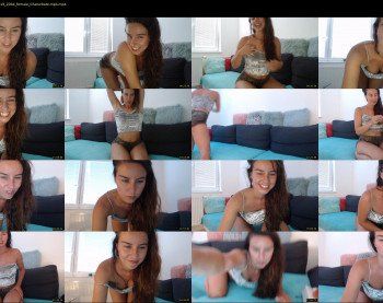 emerald_kittycat — 55 minute Chaturbate female cam show recording, 1080p, Jun 28, 2019