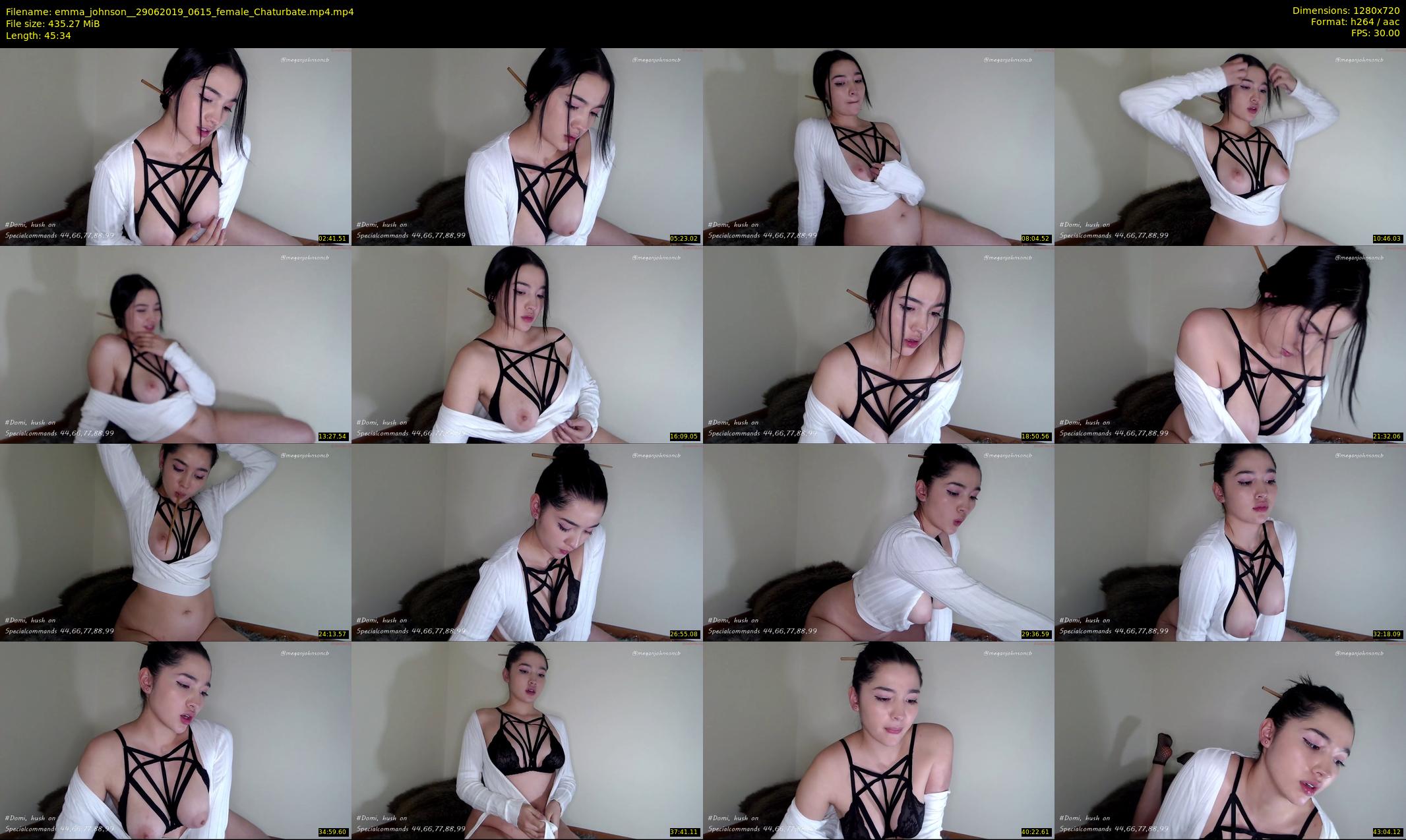 emma_johnson_ — 46 minute Chaturbate female cam show recording, 720p, Jun 29, 2019
