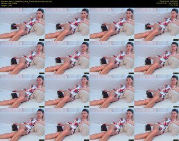 foxyx1 — 20 minute Chaturbate female cam show recording, 720p, Jun 29, 2019