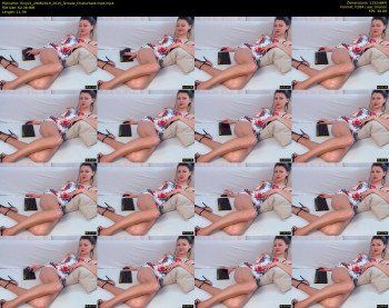 foxyx1 — 12 minute Chaturbate female cam show recording, 720p, Jun 29, 2019