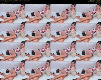 foxyx1 — 32 minute Chaturbate female cam show recording, 720p, Jun 29, 2019