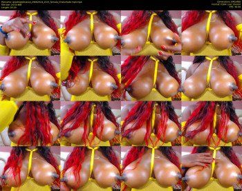 greatnipplesxxxx — 4 minute Chaturbate female cam show recording, 480p, Jun 29, 2019