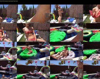 hannahjames710 — 15 minute Chaturbate female cam show recording, 4K, Jun 29, 2019