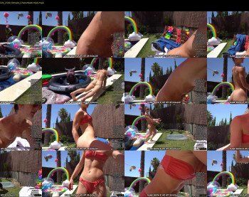 hannahjames710 — 15 minute Chaturbate female cam show recording, 4K, Jun 29, 2019