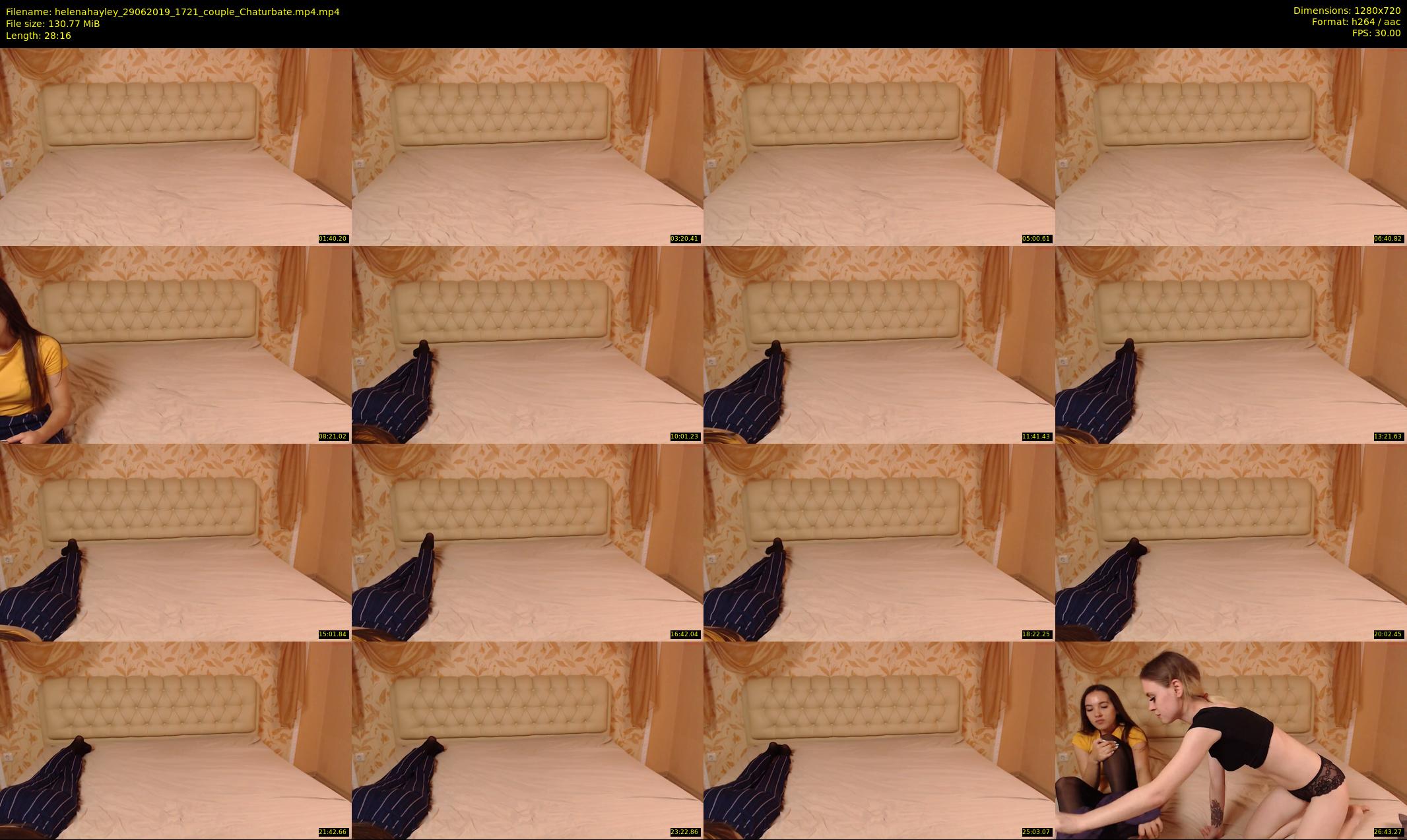 helenahayley — 29 minute Chaturbate female cam show recording, 720p, Jun 29, 2019
