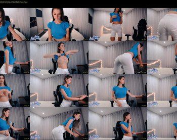 heyhorny_cb — 47 minute Chaturbate couple cam show recording, 1080p, Jun 29, 2019