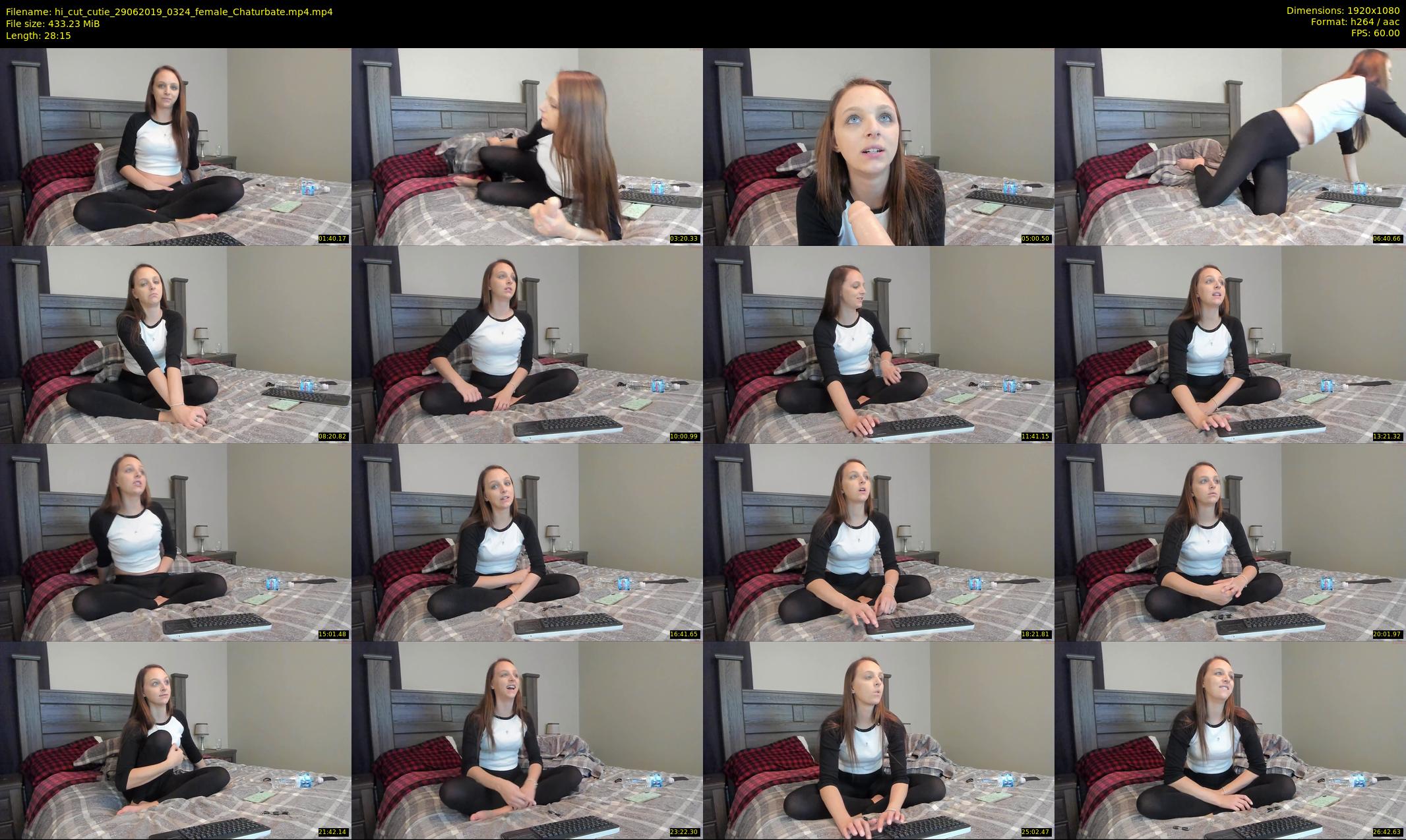 hi_cut_cutie — 29 minute Chaturbate female cam show recording, 1080p, Jun 29, 2019