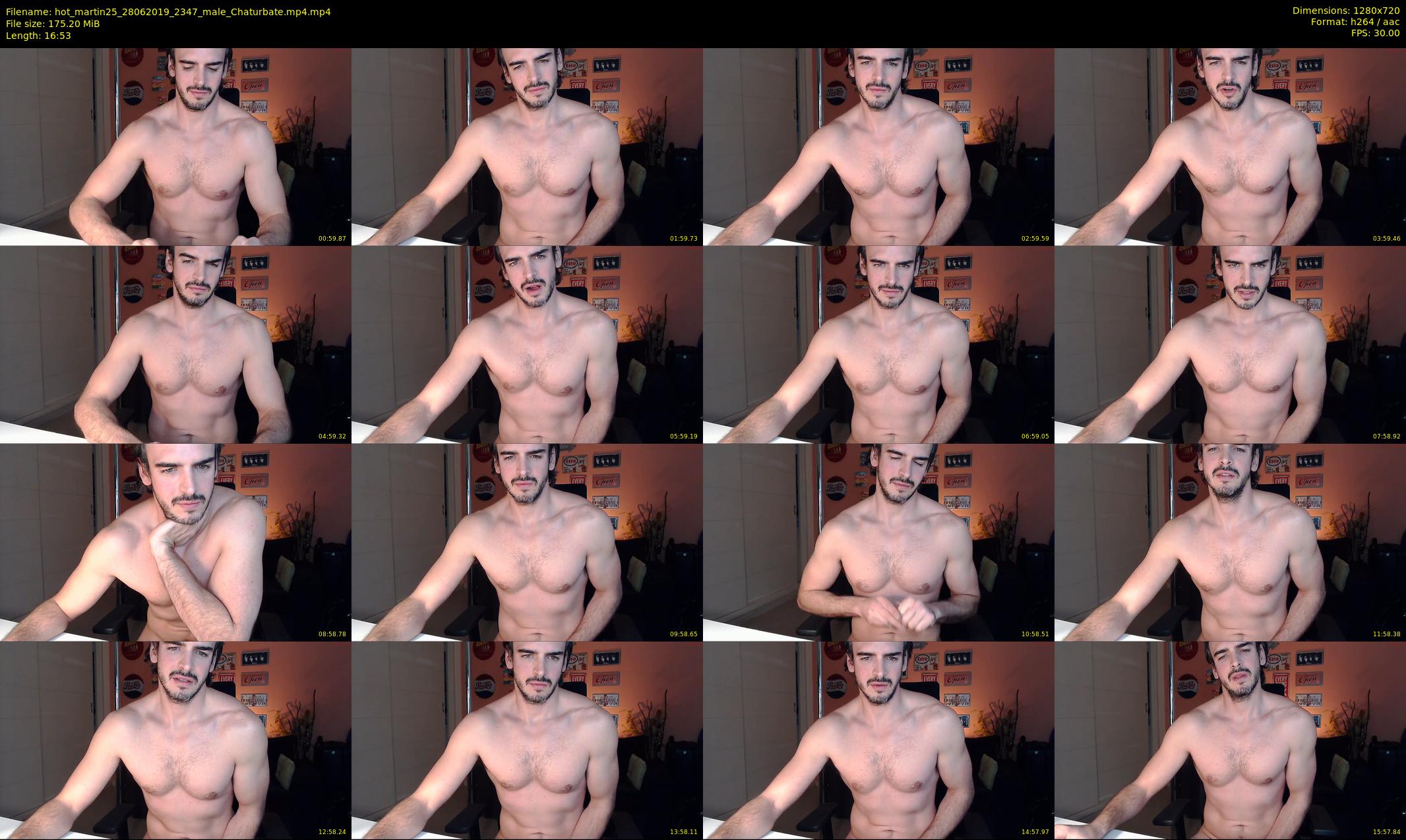 hot_martin25 — 17 minute Chaturbate male cam show recording, 720p, Jun 28, 2019