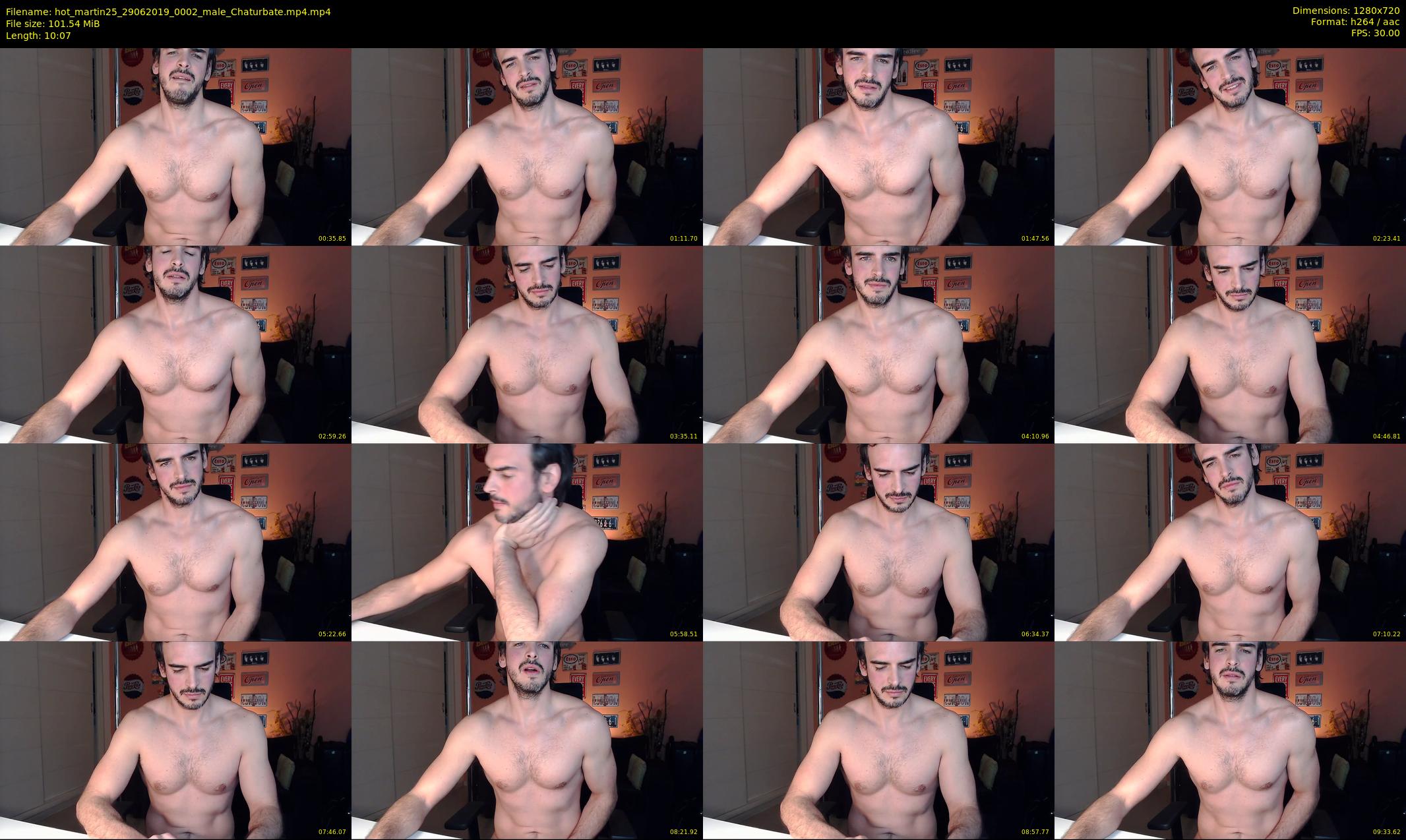 hot_martin25 — 11 minute Chaturbate male cam show recording, 720p, Jun 29, 2019