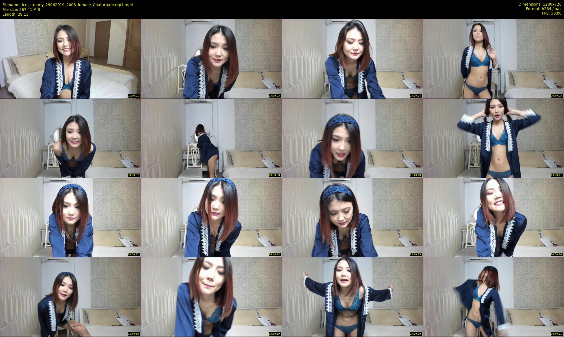 ice_creamy — 29 minute Chaturbate female cam show recording, 720p, Jun 29, 2019