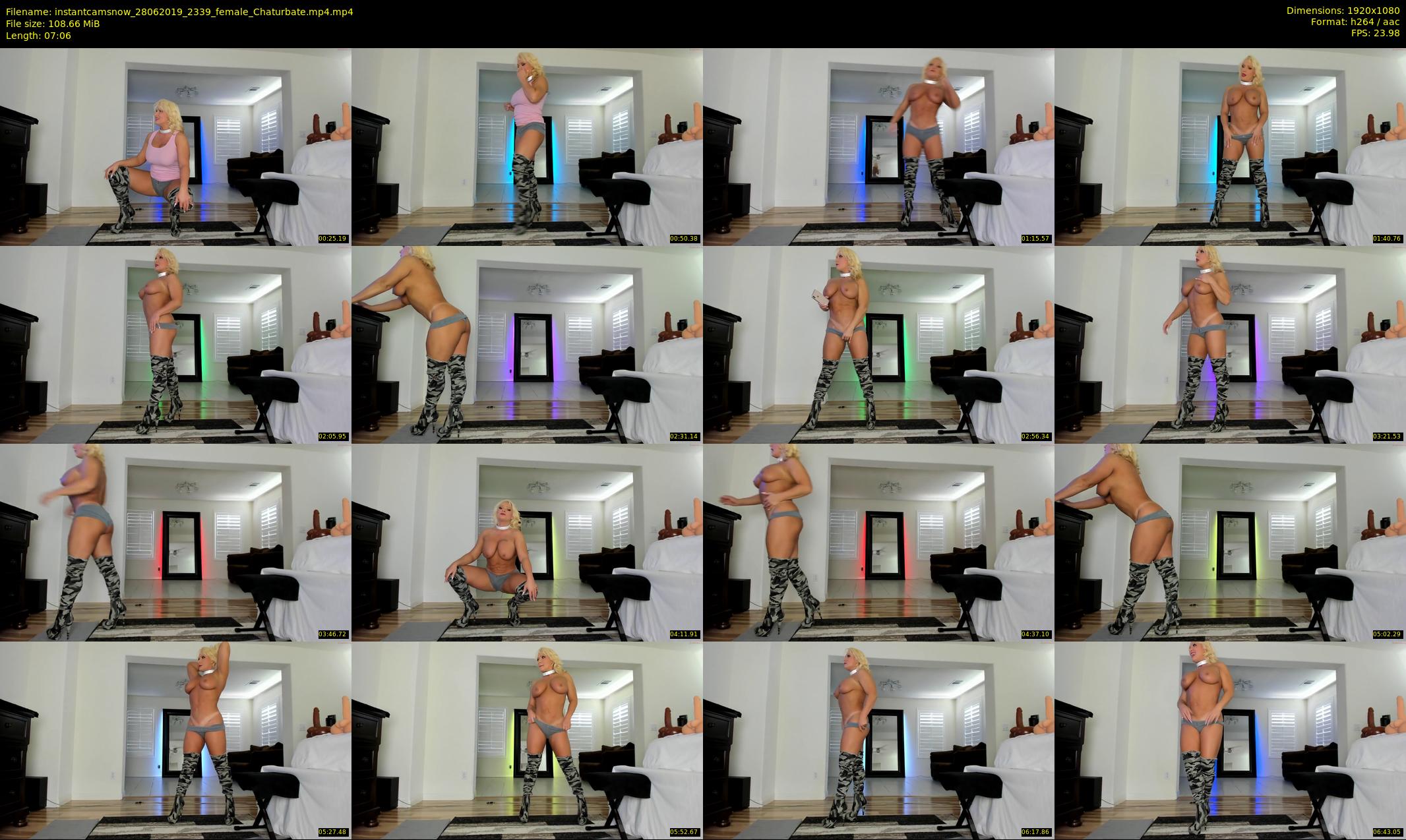 instantcamsnow — 8 minute Chaturbate couple cam show recording, 1080p, Jun 28, 2019