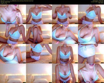j_e_e_s_i_c_a — 28 minute Chaturbate female cam show recording, 720p, Jun 28, 2019