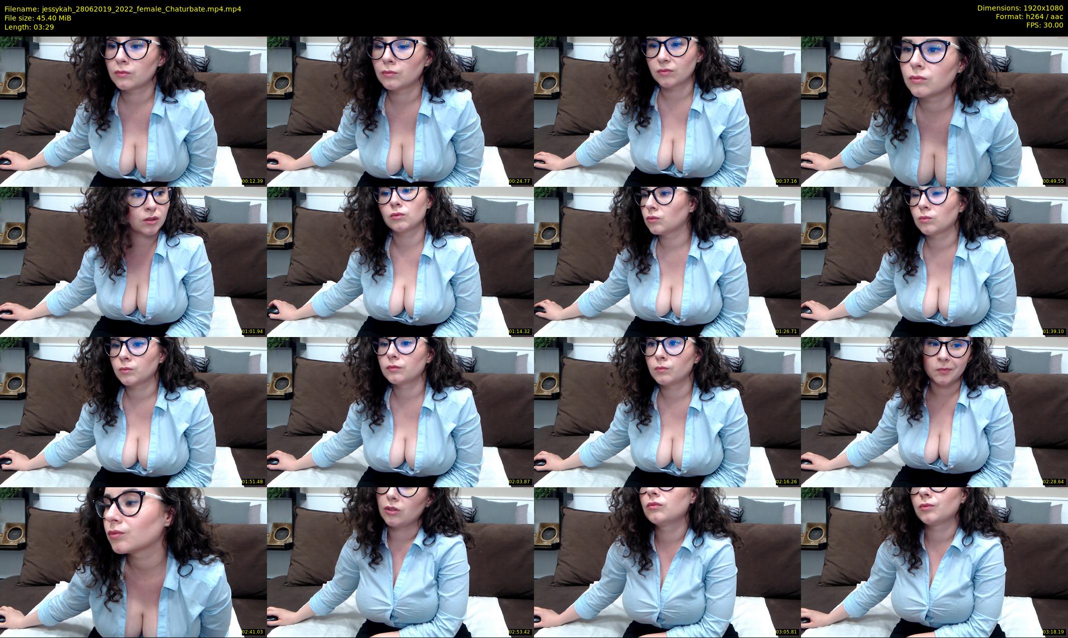 jessykah — 4 minute Chaturbate female cam show recording, 1080p, Jun 28, 2019