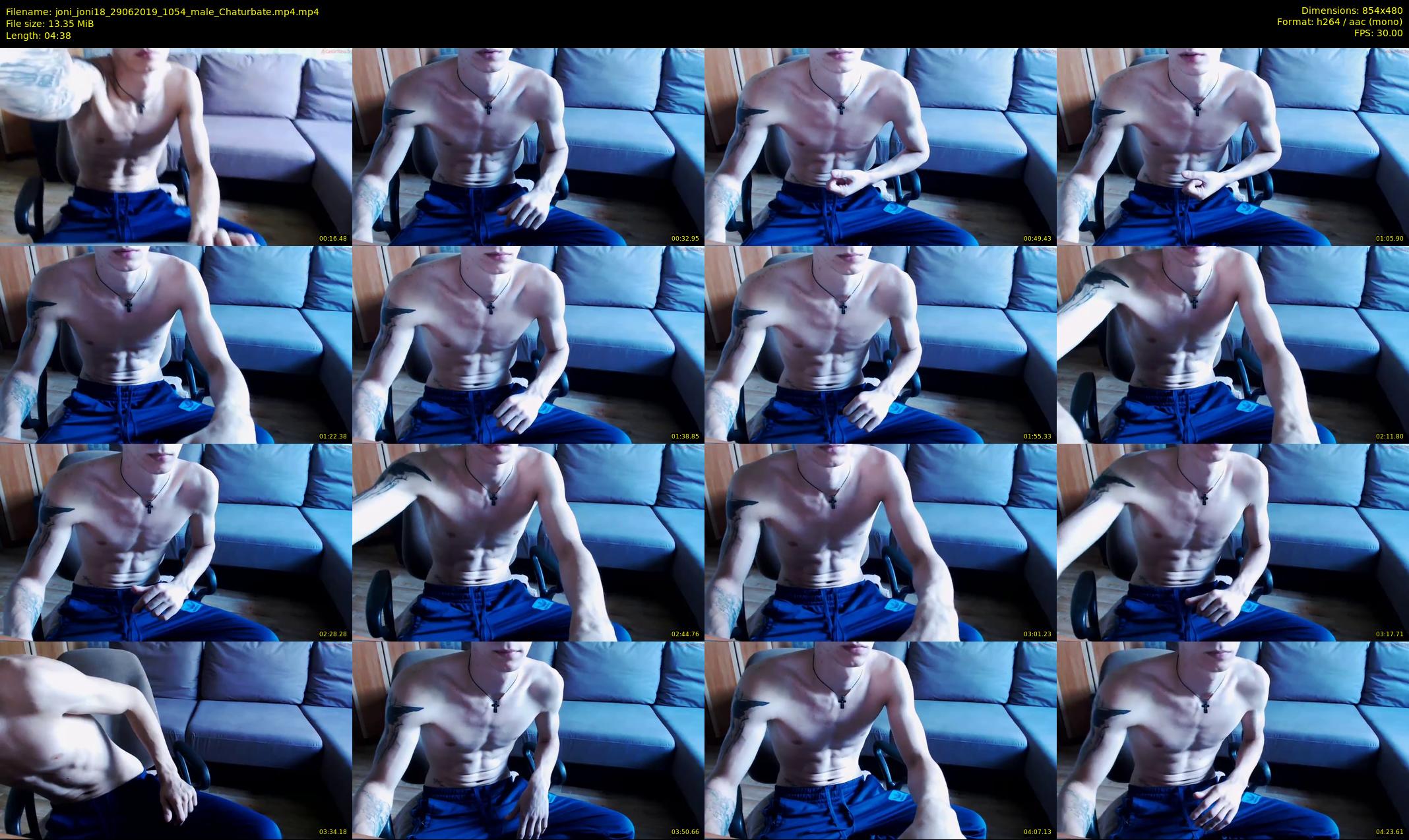 joni_joni18 — 5 minute Chaturbate male cam show recording, 480p, Jun 29, 2019