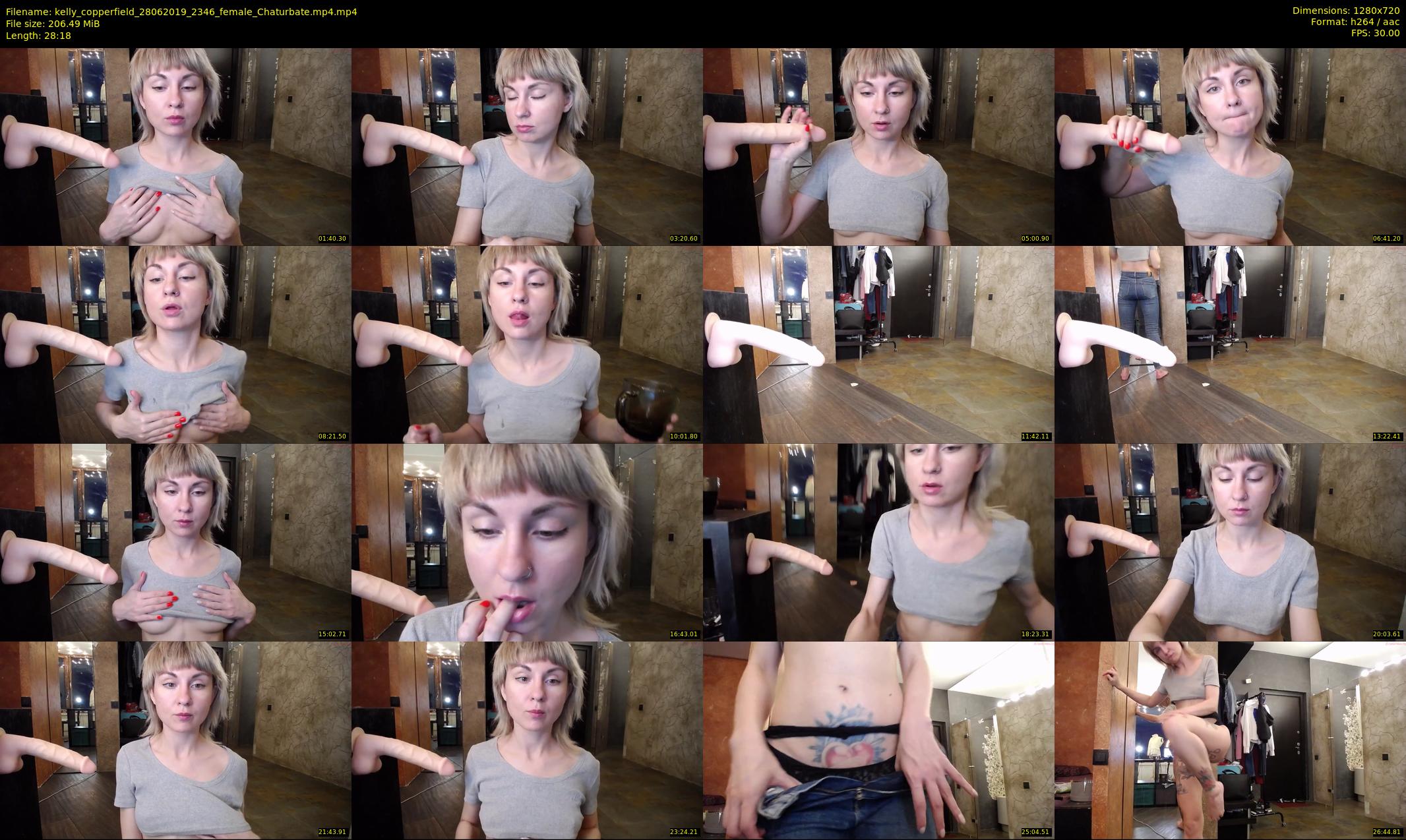 kelly_copperfield — 29 minute Chaturbate female cam show recording, 720p, Jun 28, 2019