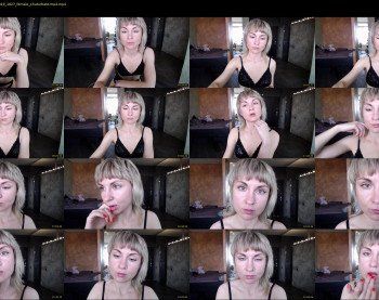 kelly_copperfield — 29 minute Chaturbate female cam show recording, 720p, Jun 29, 2019